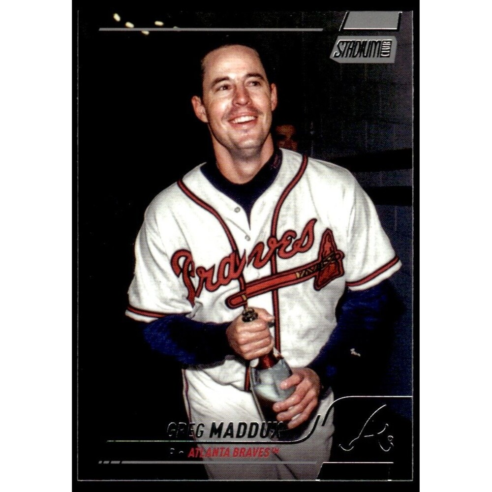 2022 Stadium Club Greg Maddux Atlanta Braves #210